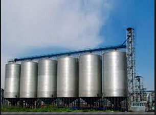 cement storage silo